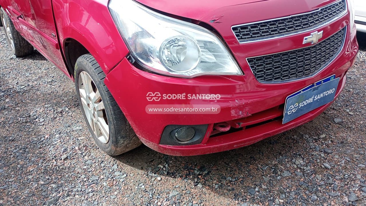 Chevrolet Agile Ltz 2011 — foto 11