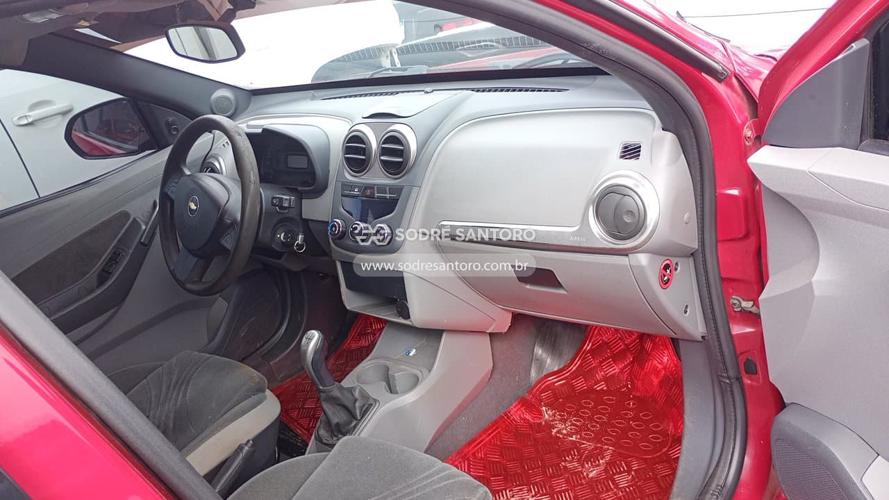 Chevrolet Agile Ltz 2011 — foto 8