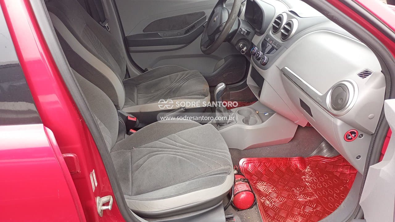 Chevrolet Agile Ltz 2011 — foto 9