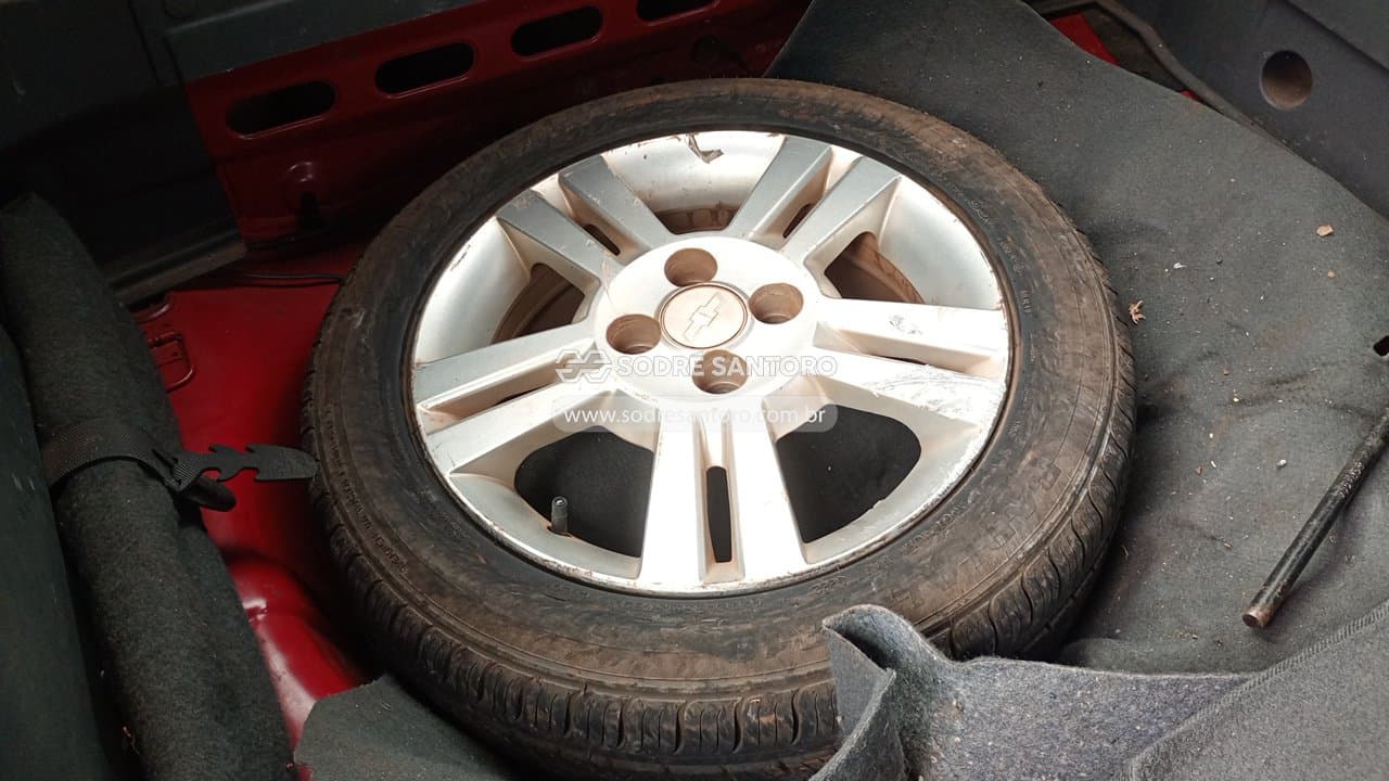 Chevrolet Agile Ltz 2011 — foto 10
