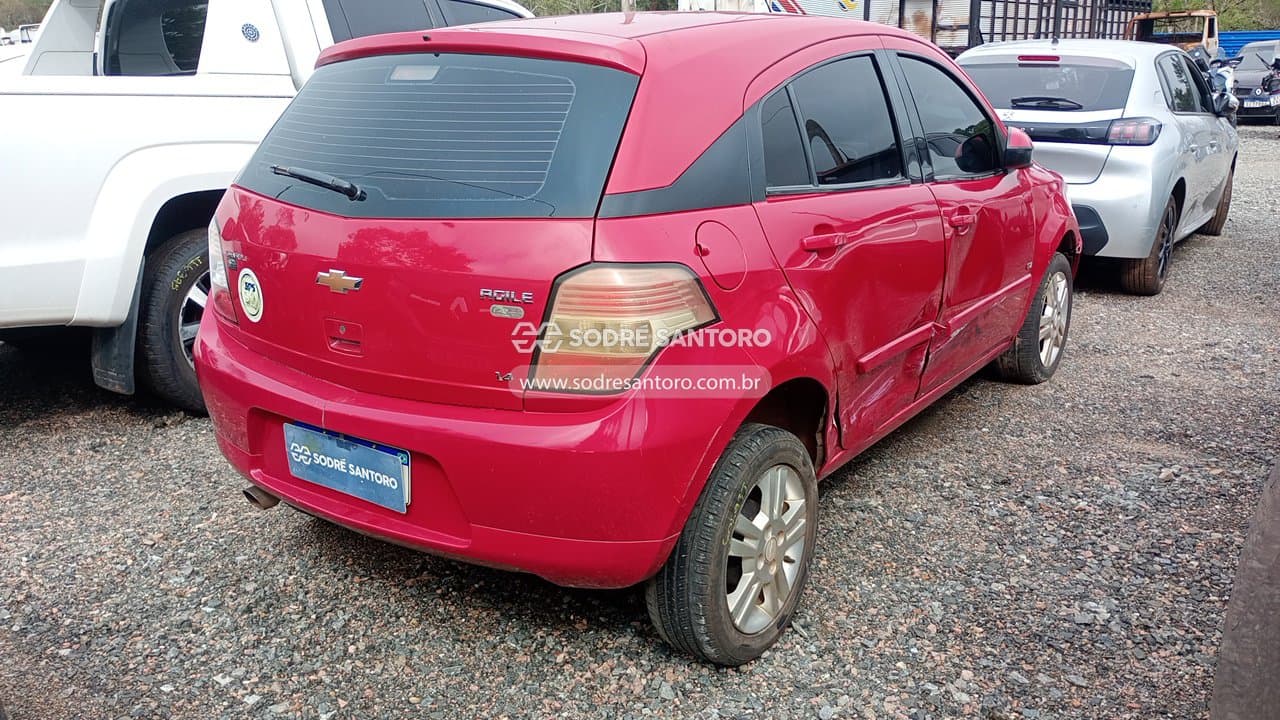 Chevrolet Agile Ltz 2011 — foto 4