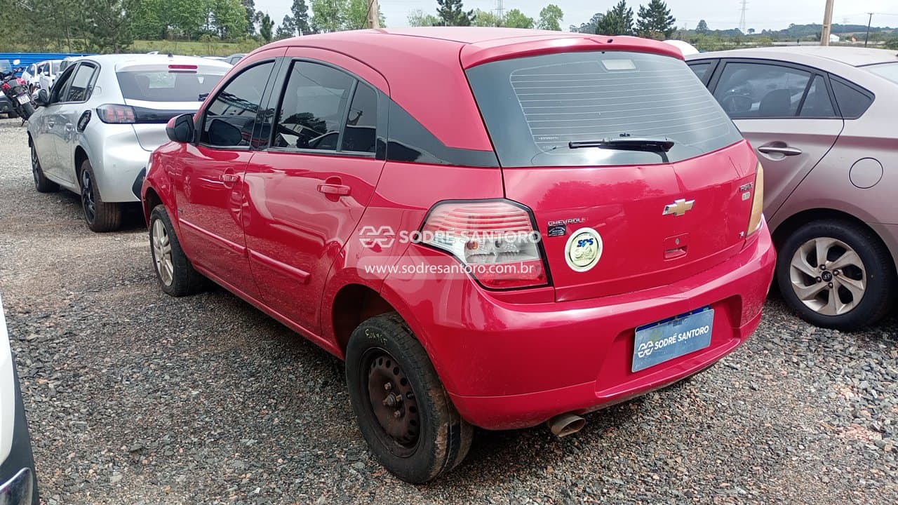 Chevrolet Agile Ltz 2011 — foto 2