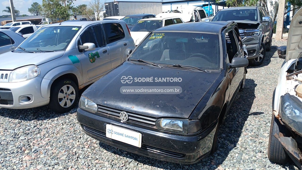 Volkswagen Gol Special 2003 — foto 3