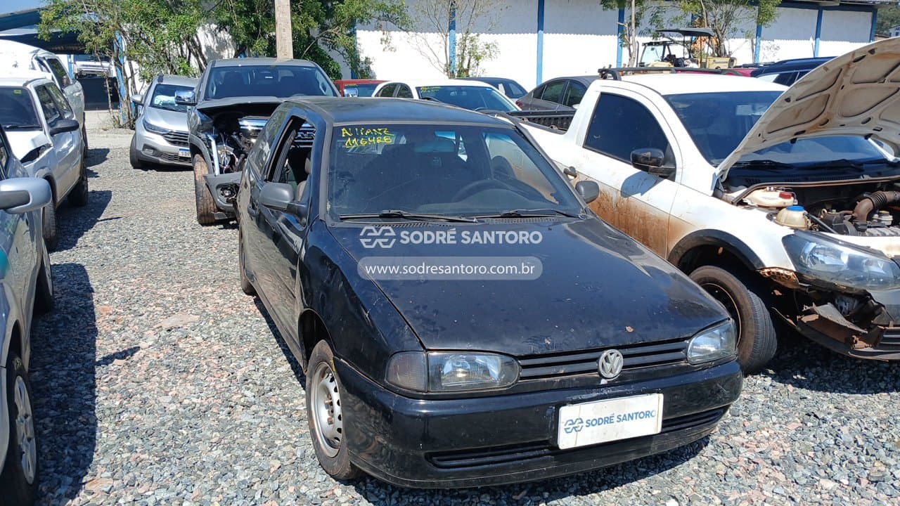 Volkswagen Gol Special 2003 — foto 1