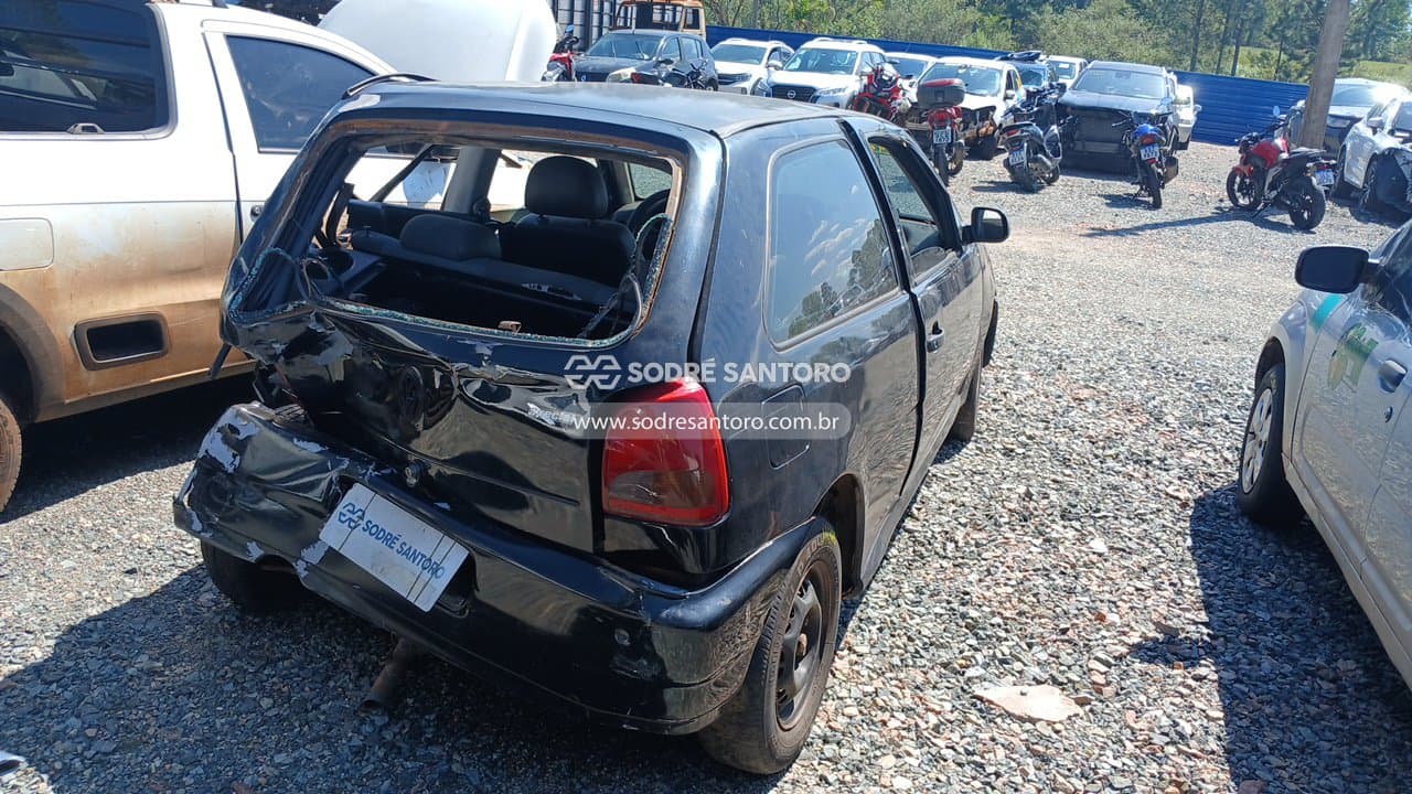 Volkswagen Gol Special 2003 — foto 4