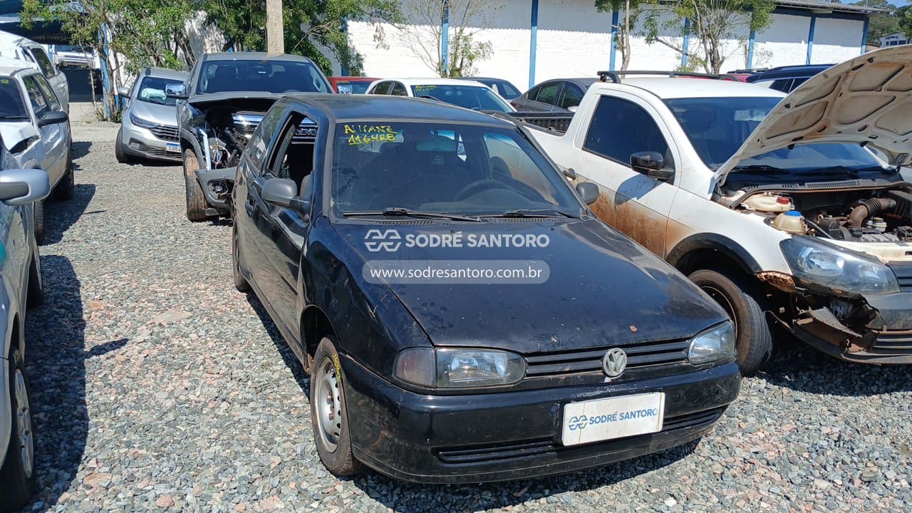Volkswagen Gol Special 2003 — foto 12
