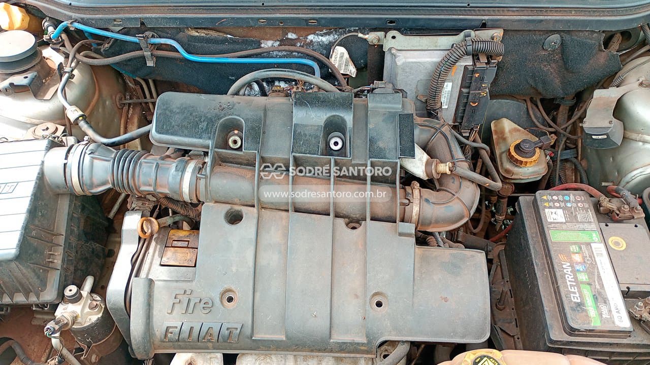 Fiat Palio Elx Flex 2004 — foto 5