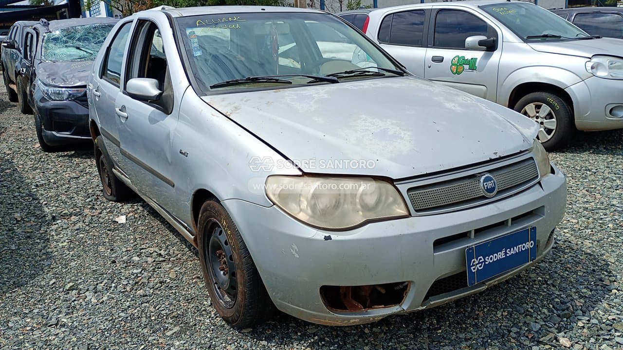 Fiat Palio Elx Flex 2004 — foto 1