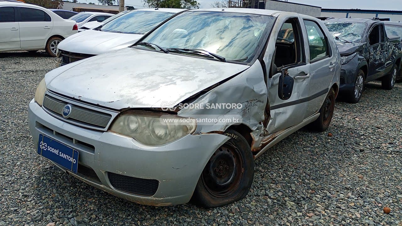 Fiat Palio Elx Flex 2004 — foto 3