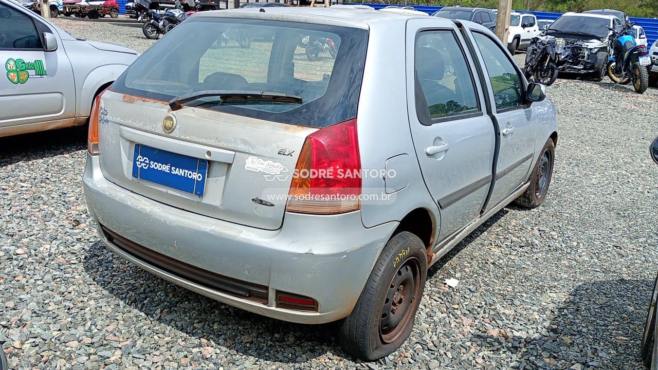 Fiat Palio Elx Flex 2004 — foto 4