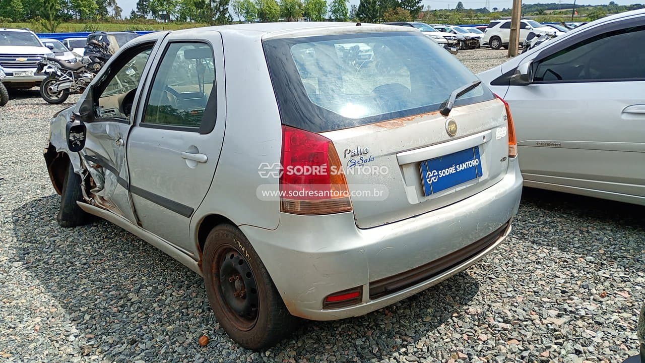 Fiat Palio Elx Flex 2004 — foto 2