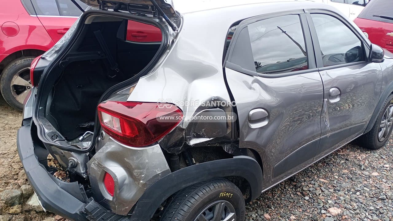 Renault Kwid Intens 2 2026 — foto 12