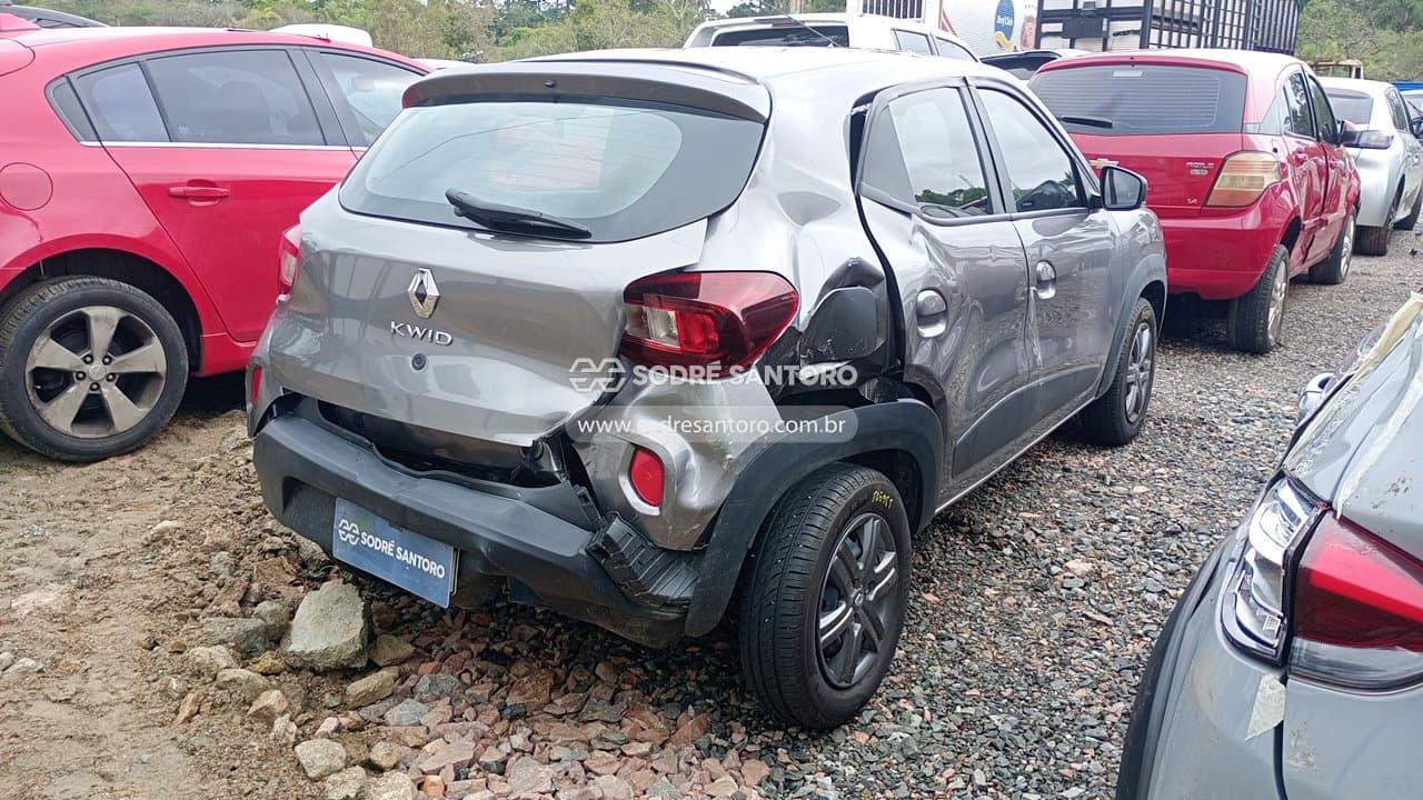Renault Kwid Intens 2 2026 — foto 4