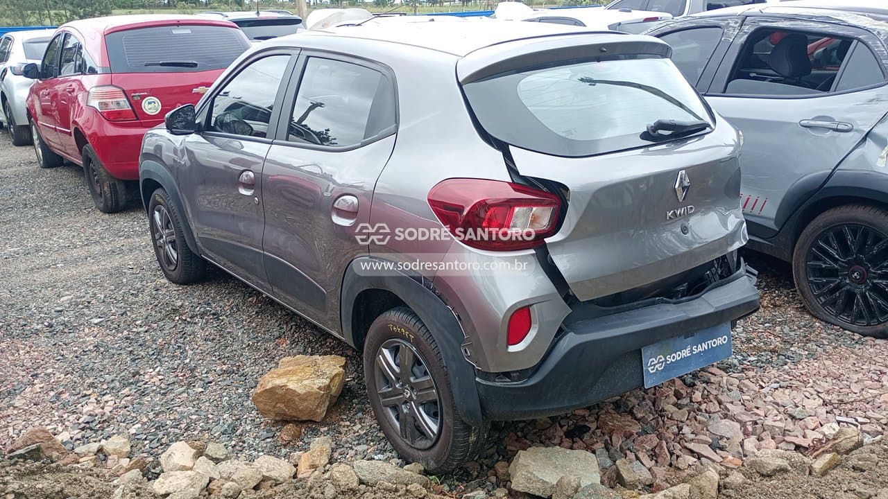 Renault Kwid Intens 2 2026 — foto 2