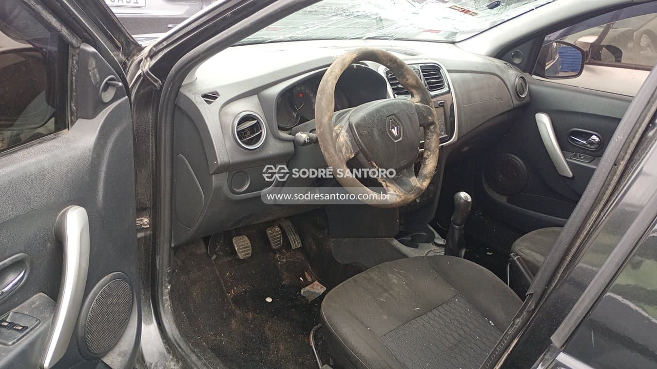 Renault Sandero Expr 10 2016 — foto 6