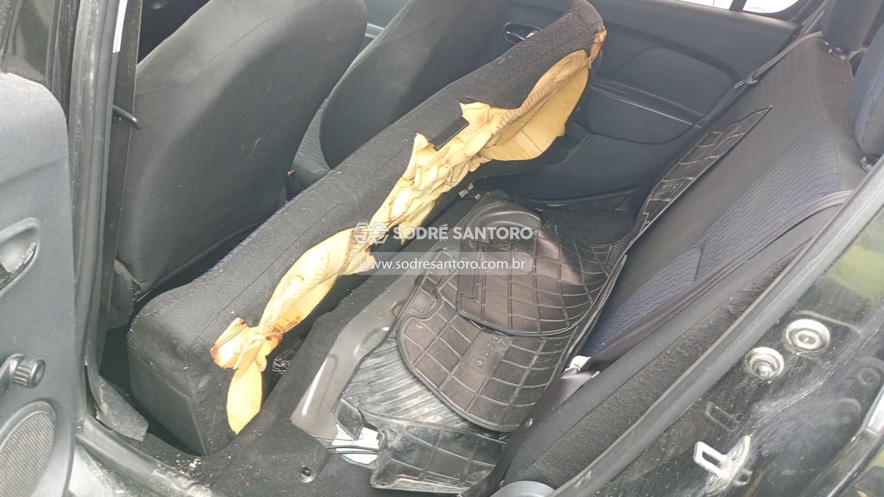 Renault Sandero Expr 10 2016 — foto 11