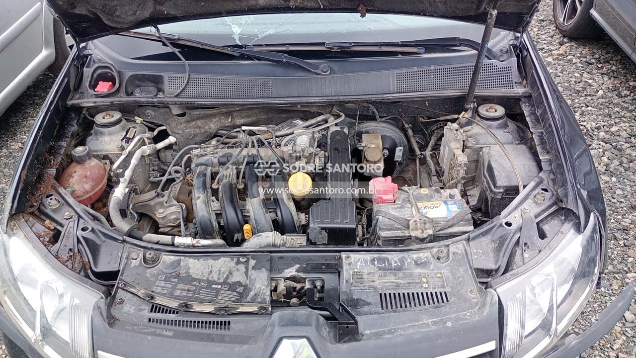Renault Sandero Expr 10 2016 — foto 5
