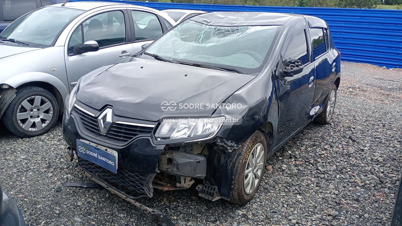 Renault Sandero Expr 10 2016 — foto 3