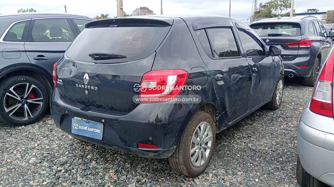 Renault Sandero Expr 10 2016 — foto 4