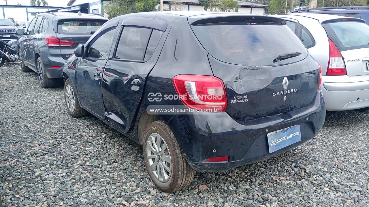 Renault Sandero Expr 10 2016 — foto 2