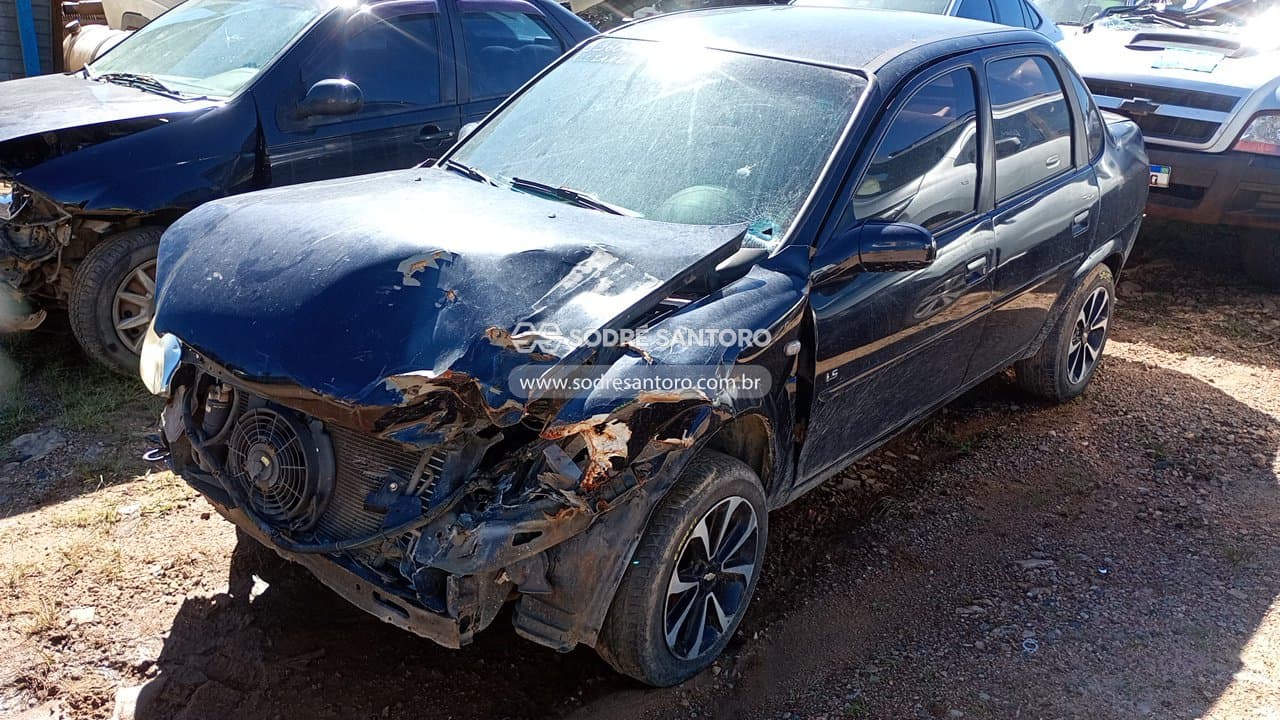 Chevrolet Classic Ls 2011 — foto 3