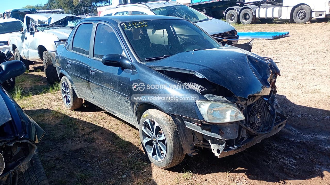 Chevrolet Classic Ls 2011 — foto 1