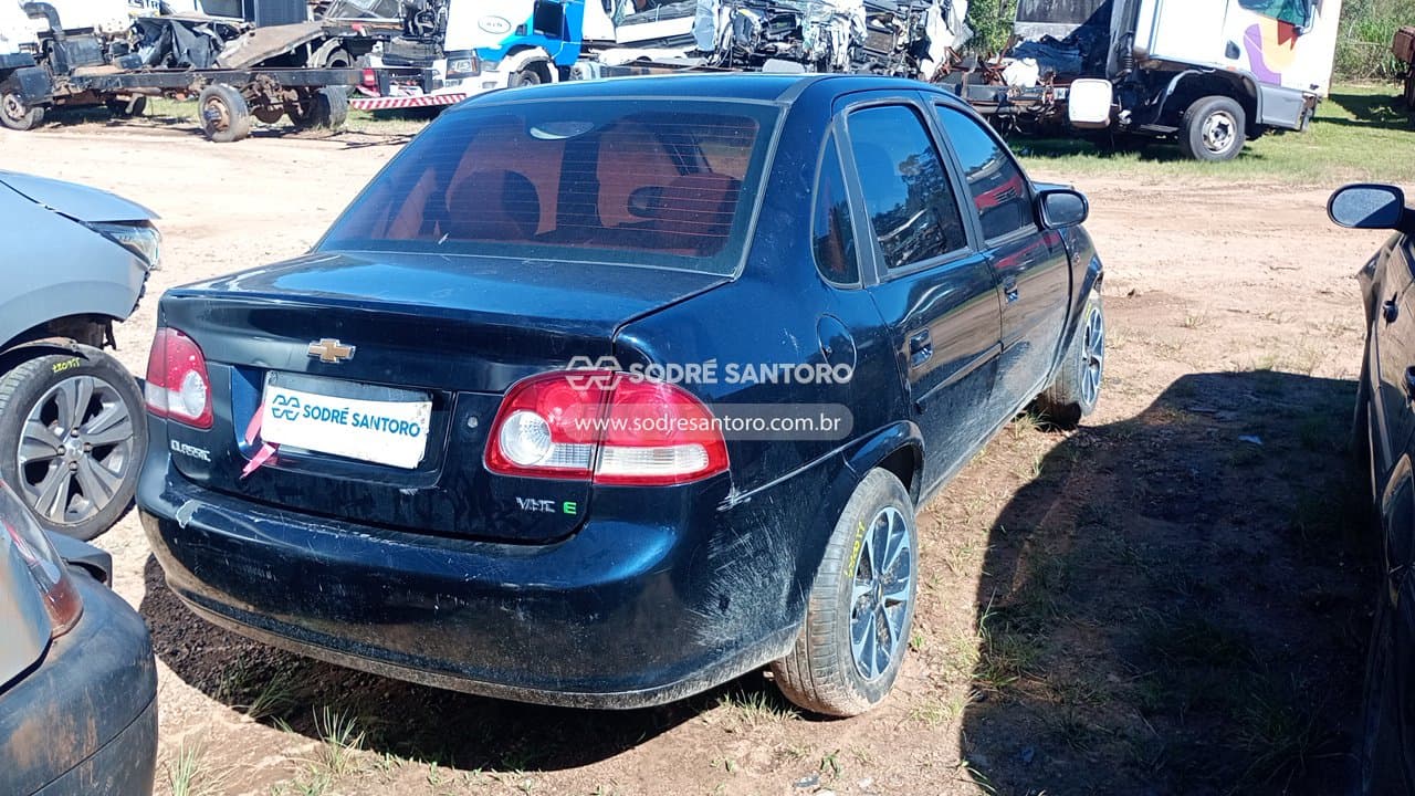 Chevrolet Classic Ls 2011 — foto 4