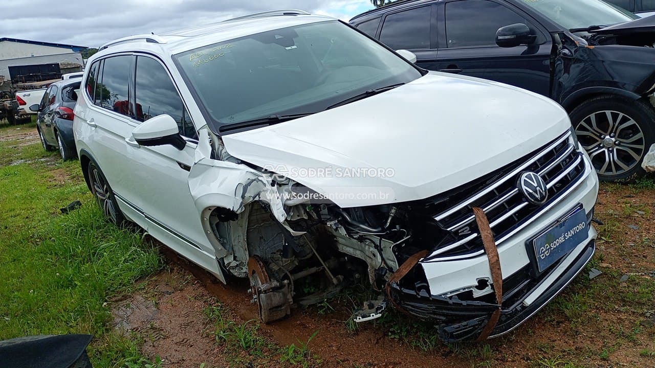 Volkswagen Tiguan Allspace Rl 2025, branca