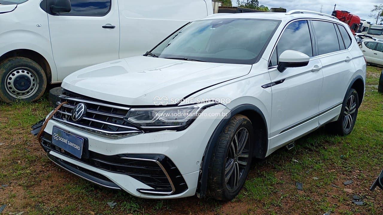 Volkswagen Tiguan Allspace Rl 2025 — foto 3
