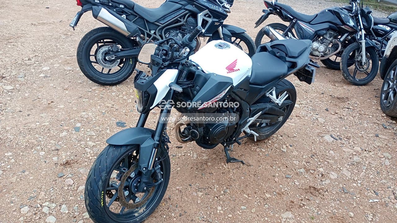 Honda Cb 500 Hornet 2026 — foto 3