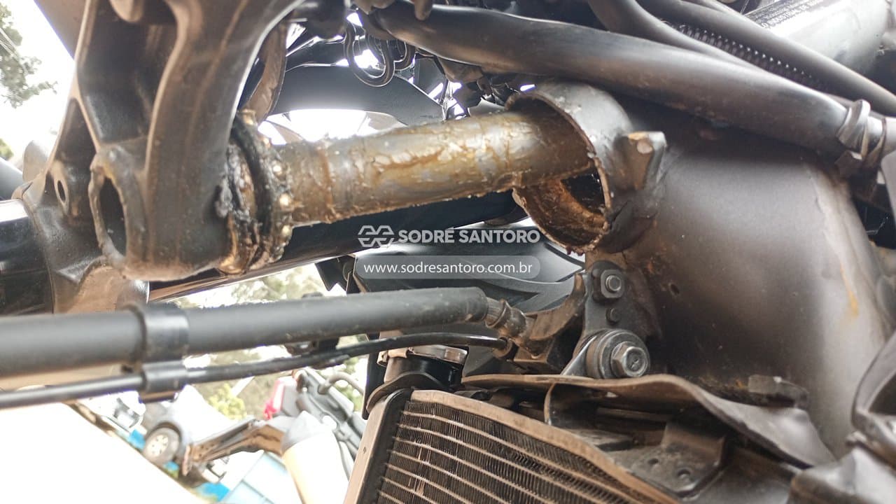 Honda Cb 500 Hornet 2026 — foto 11