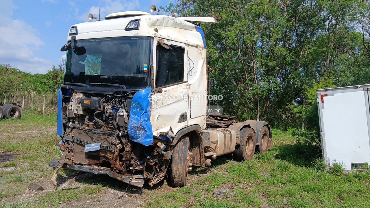 Scania R540 A6x4 2021 — foto 3