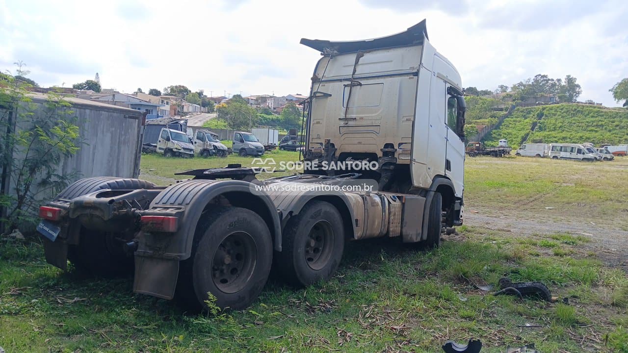 Scania R540 A6x4 2021 — foto 4