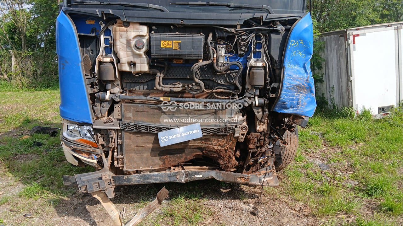 Scania R540 A6x4 2021 — foto 11