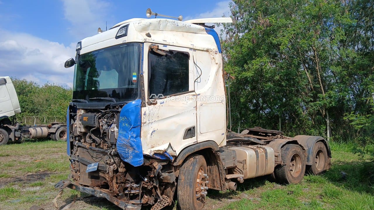 Scania R540 A6x4 2021 — foto 12
