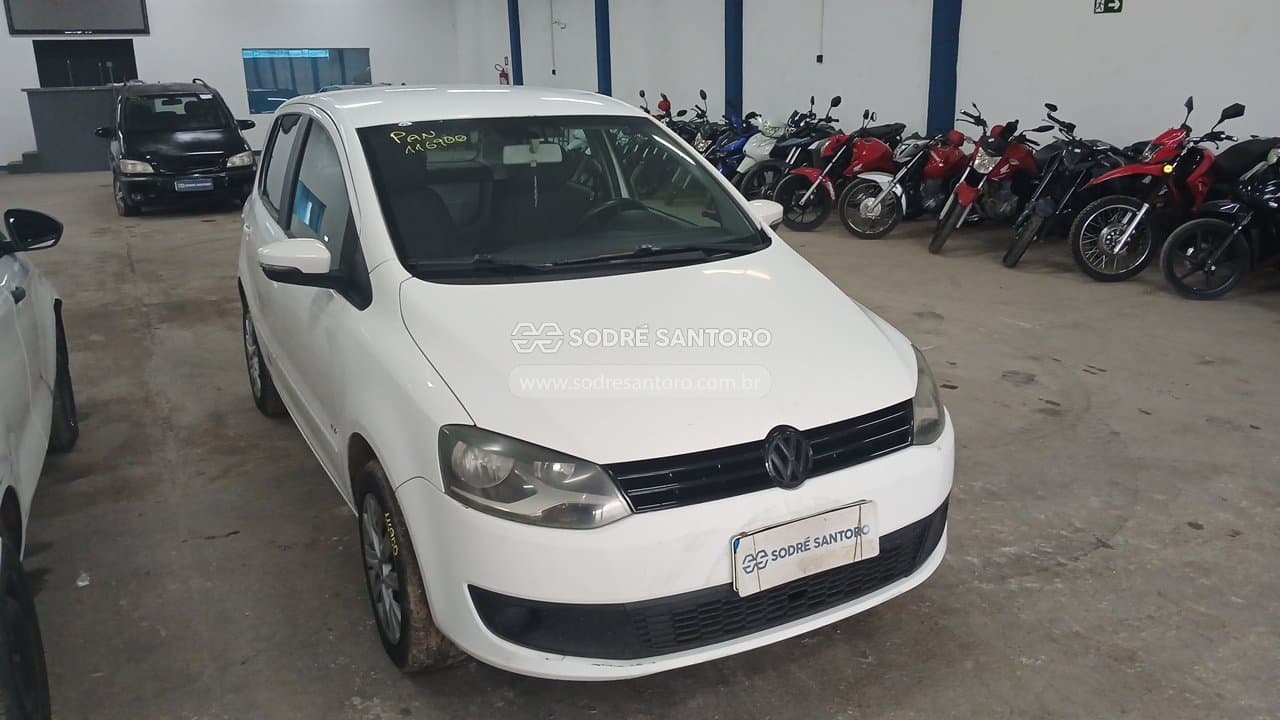 Volkswagen Fox 1.0 2013, branca