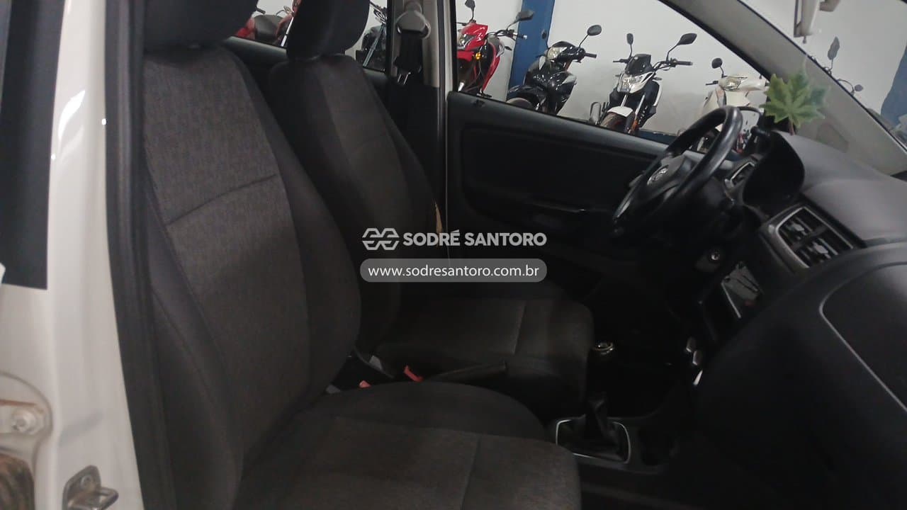 Volkswagen Fox 1.0 2013 — foto 9