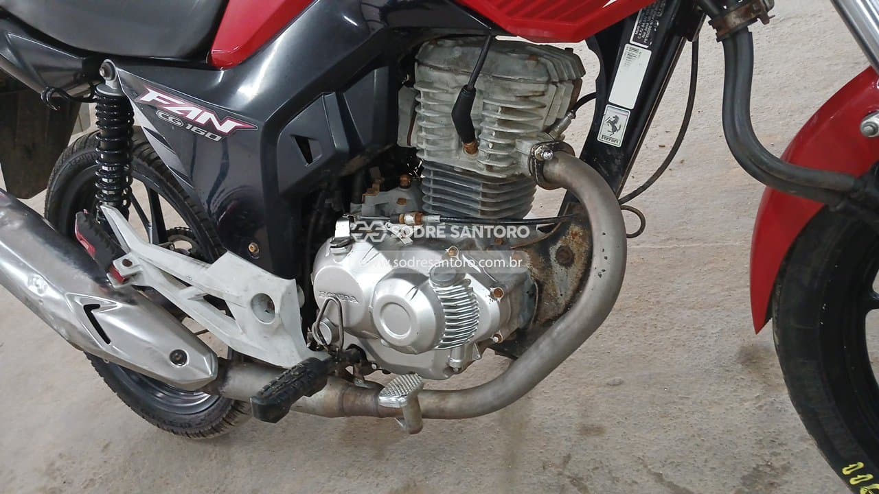 Honda Cg 160 Fan 2020 — foto 5