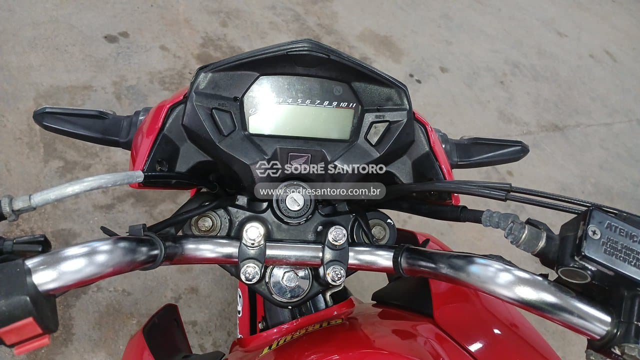 Honda Cg 160 Fan 2020 — foto 8