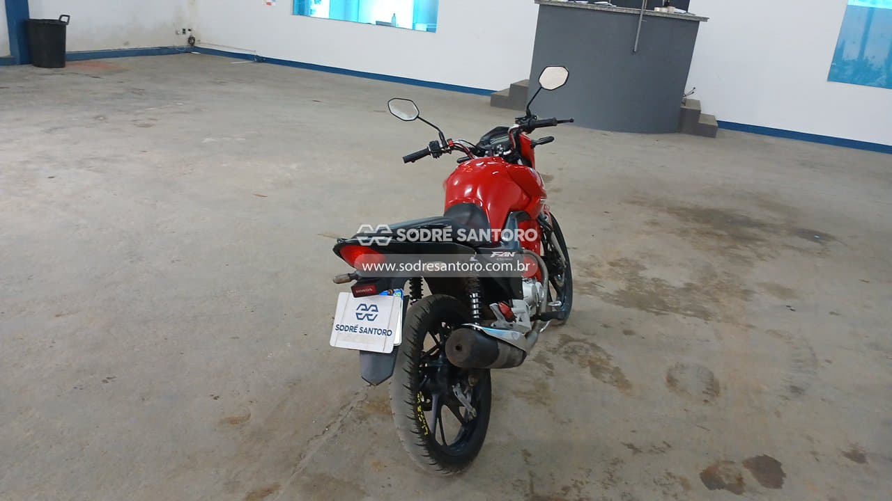 Honda Cg 160 Fan 2020 — foto 4