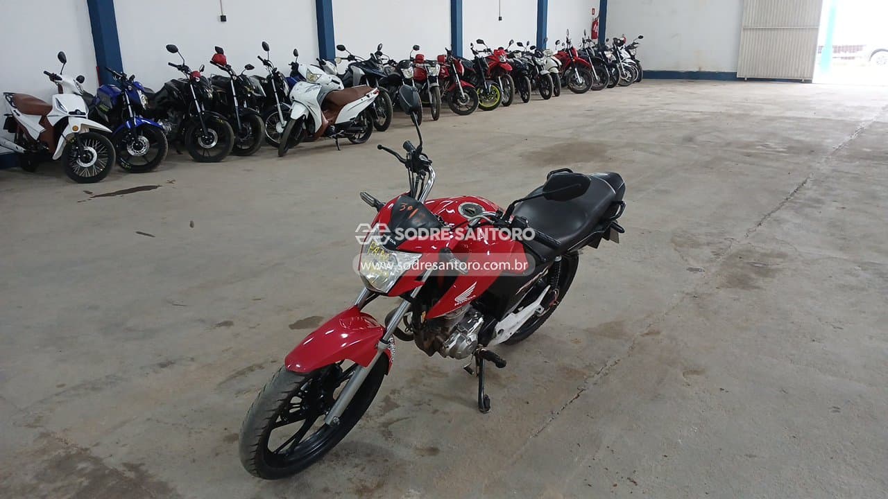 Honda Cg 160 Fan 2020 — foto 3
