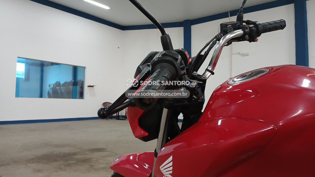 Honda Cg 160 Fan 2020 — foto 10