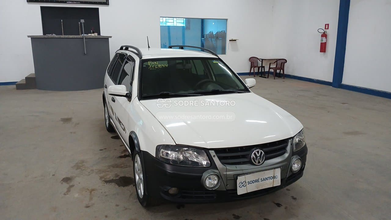 Volkswagen Parati 1.6 Surf 2011, branca