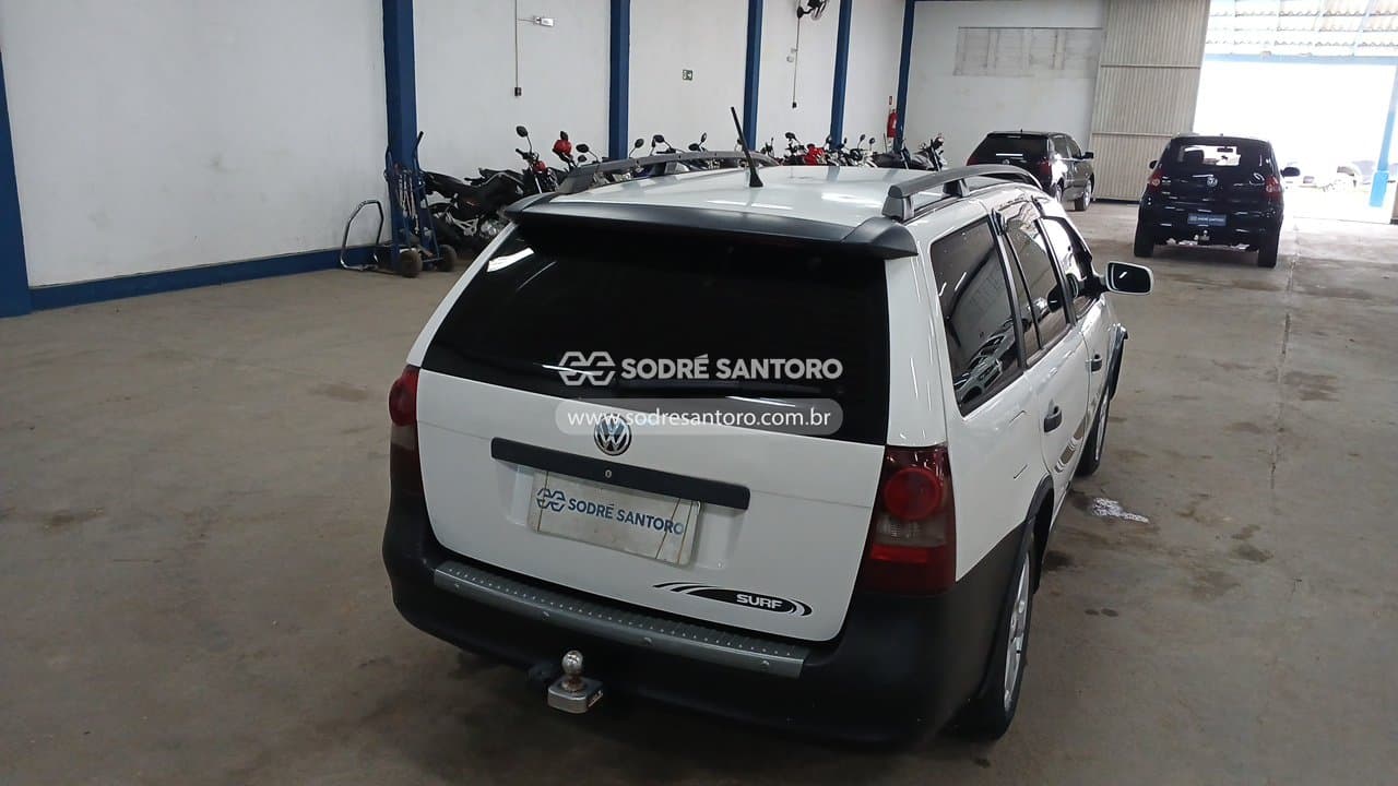Volkswagen Parati 1.6 Surf 2011 — foto 4