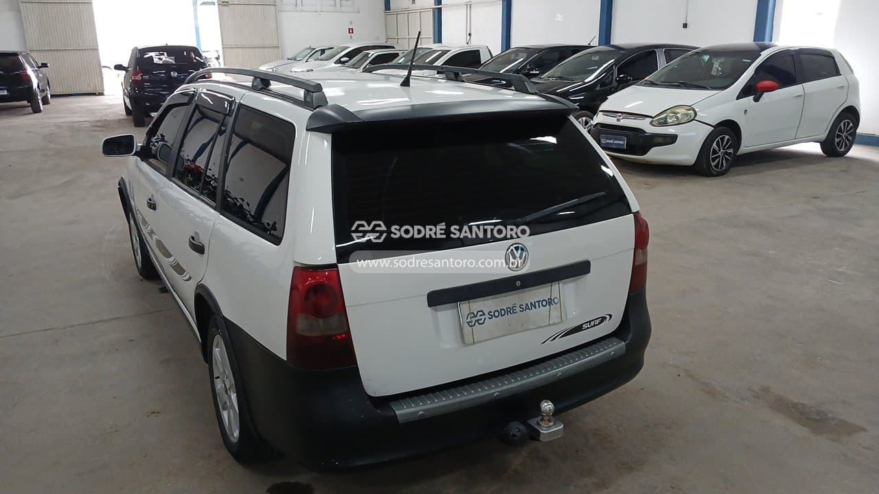 Volkswagen Parati 1.6 Surf 2011 — foto 2
