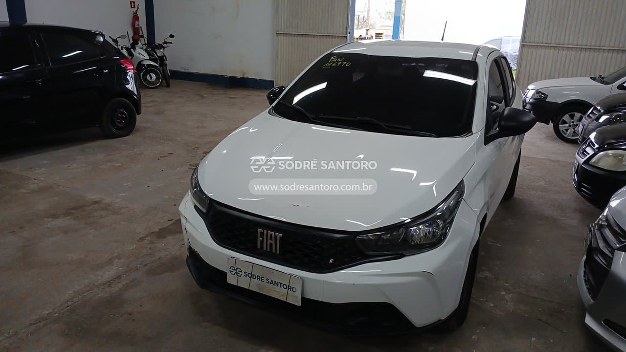 Fiat Argo 1.0 2023 — foto 3