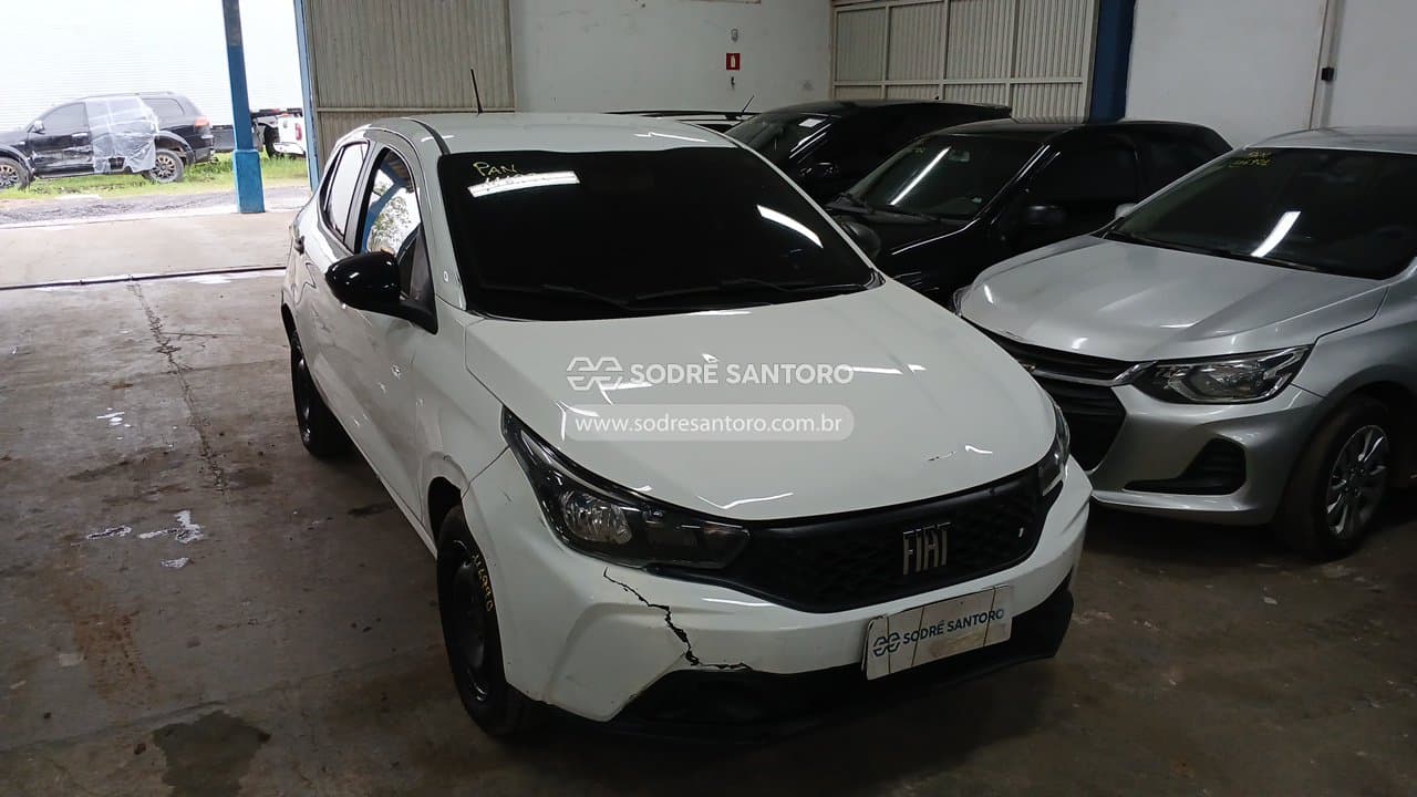 Fiat Argo 1.0 2023, branca