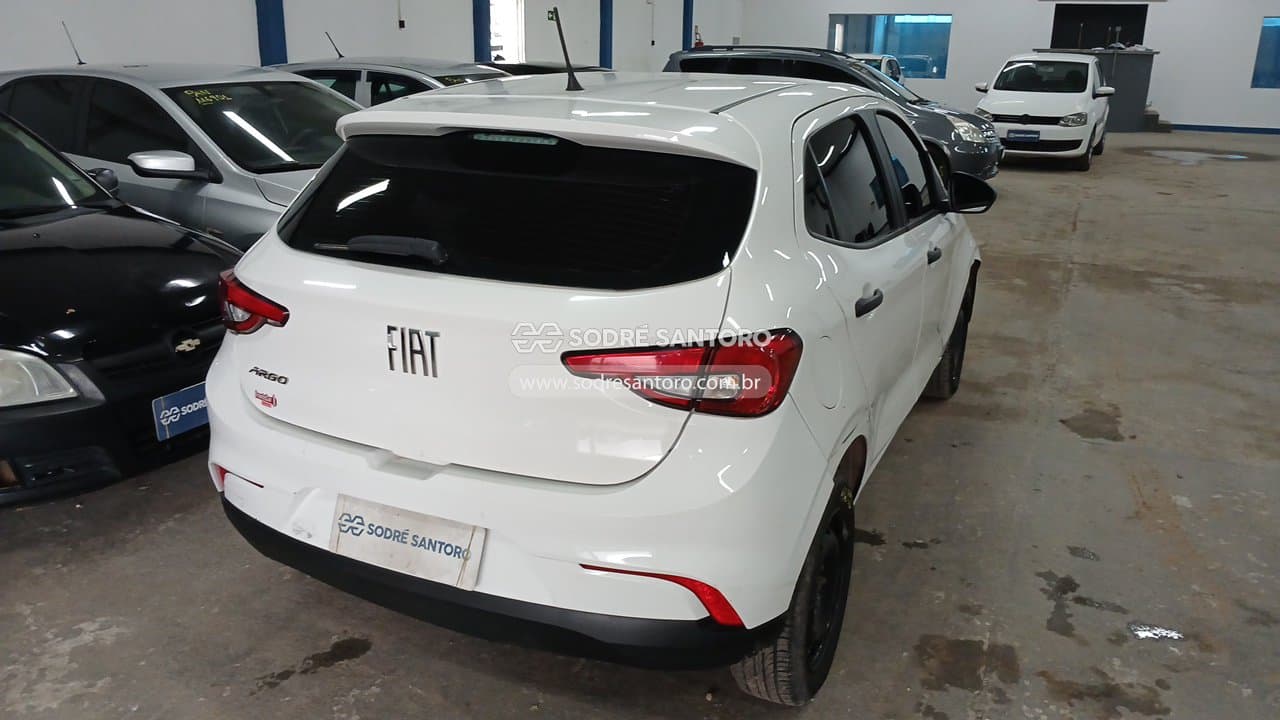 Fiat Argo 1.0 2023 — foto 4