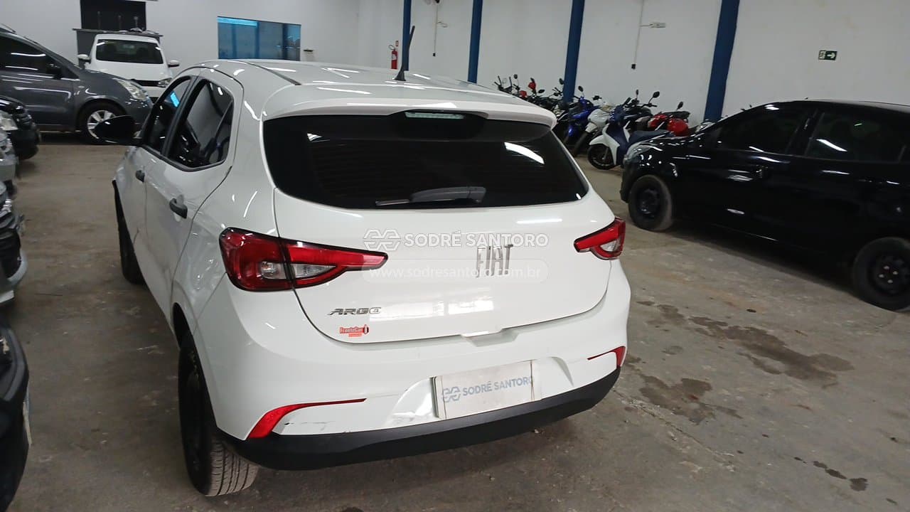 Fiat Argo 1.0 2023 — foto 2