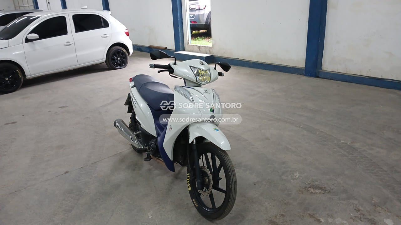Shineray Xy125-6a 2025, branca